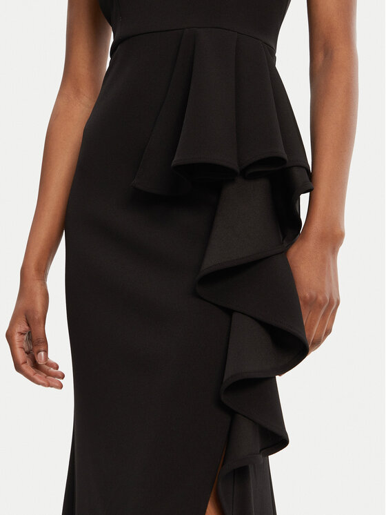 Rinascimento Rinascimento Abendkleid CFC0122859003 Schwarz Regular Fit