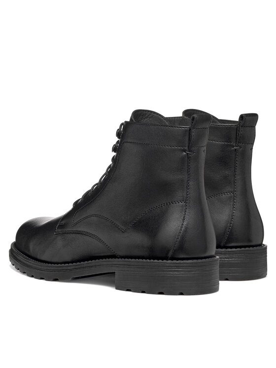 Geox Geox Kozaki U Redclif U56LXA 0003C C9999 Czarny
