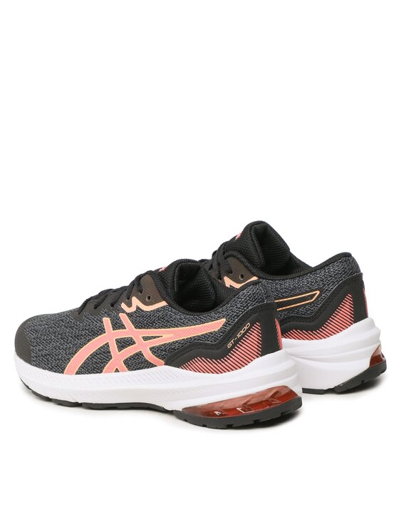 Asics Asics Buty do biegania GT-1000 11 GS 1014A237 Czarny