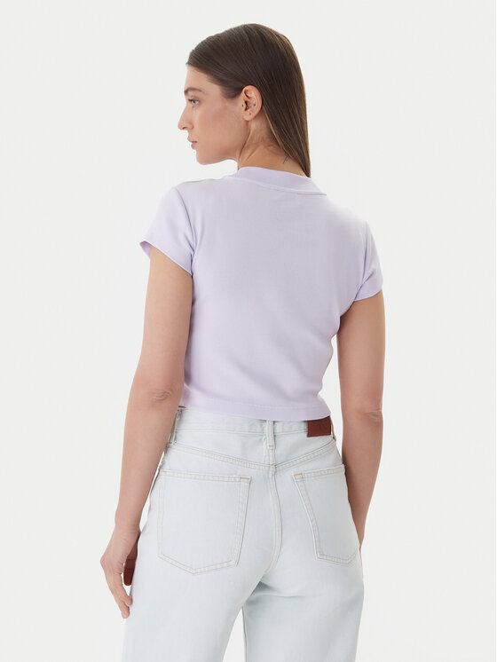 Calvin Klein Jeans Calvin Klein Jeans T-shirt LV047AB802 Ružičasta Regular Fit