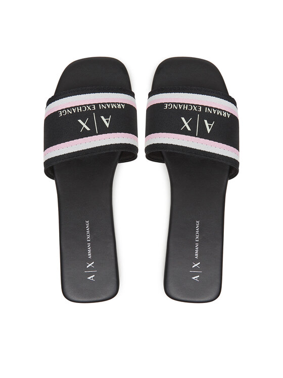 Armani Exchange Armani Exchange Шльопанці XDP056 XV922 00002 Чорний