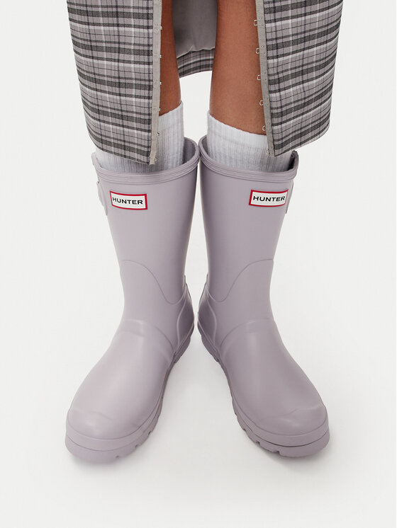 Hunter Hunter Cizme de cauciuc HFW-002 Violet