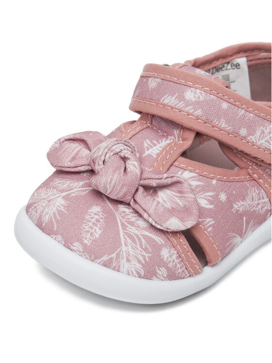 DeeZee DeeZee Hausschuhe CEO-CM240203-4 Rosa