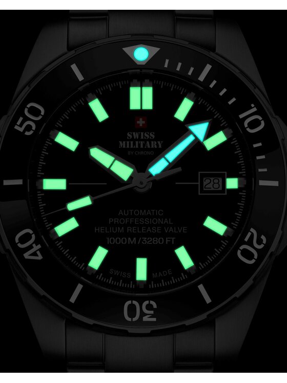 Swiss Military by Chrono Swiss Military by Chrono Hodinky SMA34092.07 Oranžová