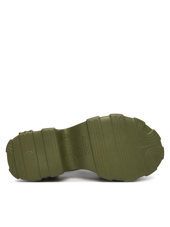 Melissa Melissa Sandały Ella Ad 35791 Zielony