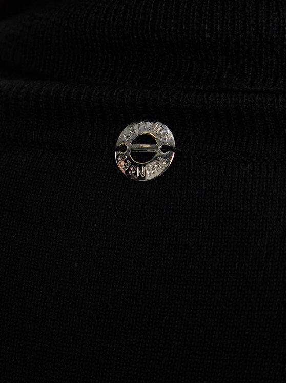 TWINSET TWINSET Garbó 252AT3102 Fekete Regular Fit