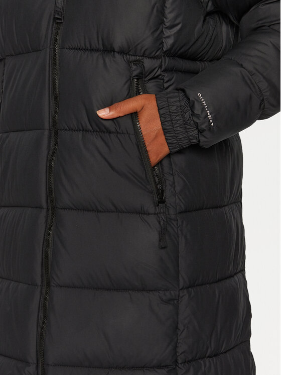 Columbia Columbia Kurtka zimowa Pike Lake™ II 2051351 Czarny Relaxed Fit