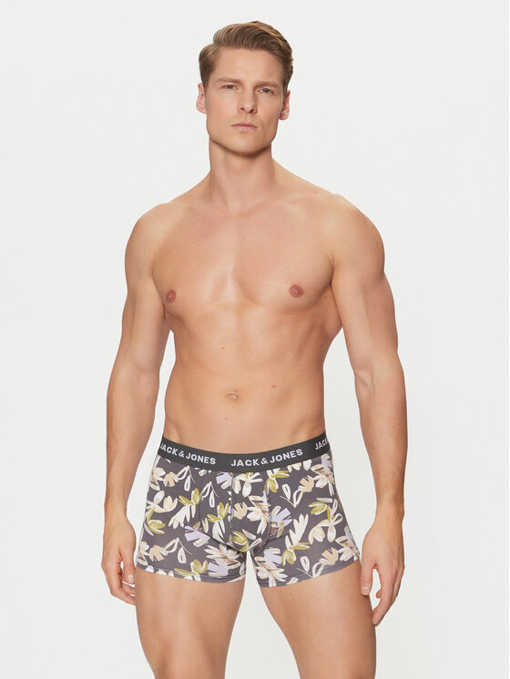 Jack&Jones Jack&Jones Σετ μποξεράκια 7 τεμαχίων Abstract 12274710 Έγχρωμο