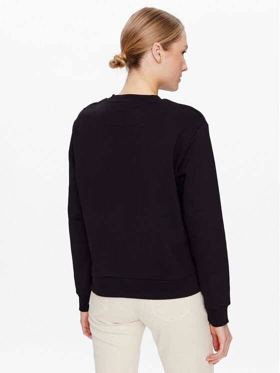 Trussardi Trussardi Felpa 56F00250 Nero Regular Fit