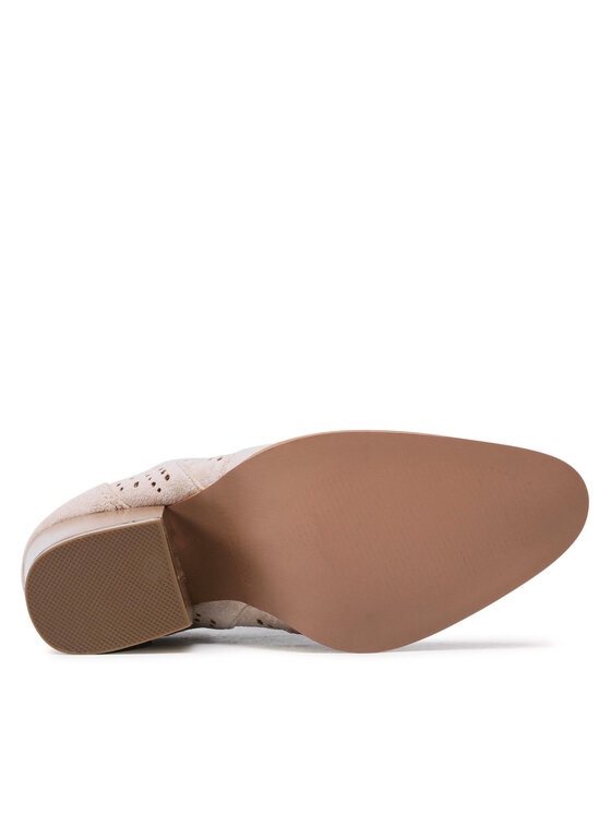 DeeZee DeeZee Polokozačky WS170608-02 Béžová