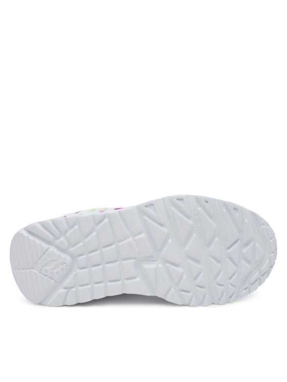 Skechers Skechers Sneakersy Uno Lite - My Drip 310391L/WMN Bílá