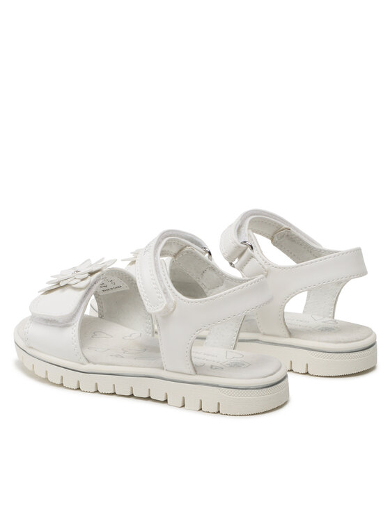 Lumberjack Lumberjack Sandaalid SANDAL WITH FLOWER Valge