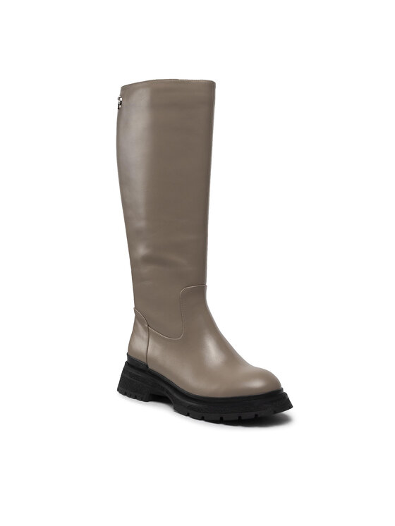 Eva Minge Eva Minge Klassische Stiefel EM-44-12-001523 Grau