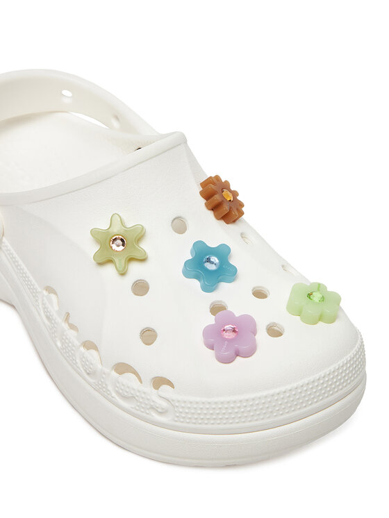 Accesorii pentru pantofi Crocs ENLIGHTEN FLOWER 5 PACK 10014693 Colorat