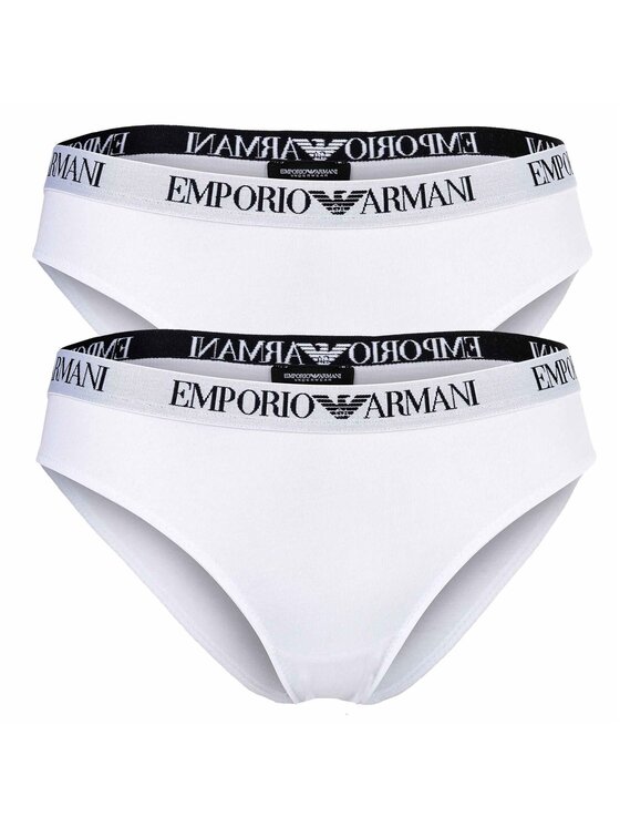 Emporio Armani Emporio Armani Figi brazylijskie 30574 Biały