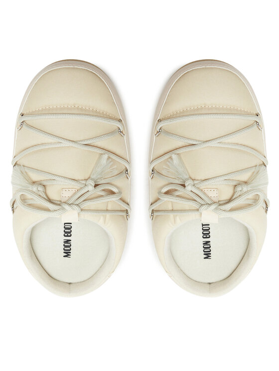 Moon Boot Moon Boot Klapki Evx Cream 80D1470030 Écru