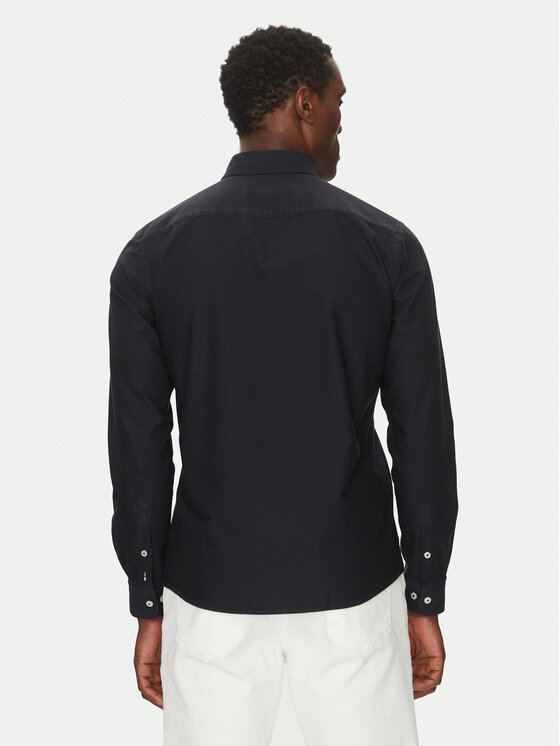 BOSS BOSS Cămașă H-Roan-Bd-E-C1-243 50521996 Bleumarin Slim Fit