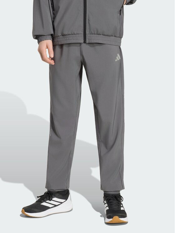 adidas adidas Spodnie dresowe 165357 Szary Regular Fit