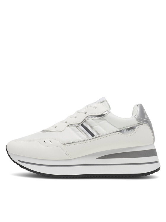 Kappa Kappa Sneakers Logo Reely 351H2TW Weiß