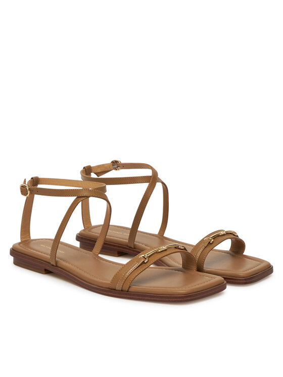 MICHAEL Michael Kors MICHAEL Michael Kors Sandaalid Lena 40S5LEFS1L Pruun