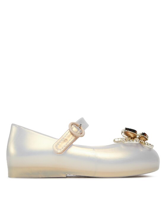 Melissa Melissa Pantofi Mini Melissa Sweet Love Fly Bb 35717 Auriu