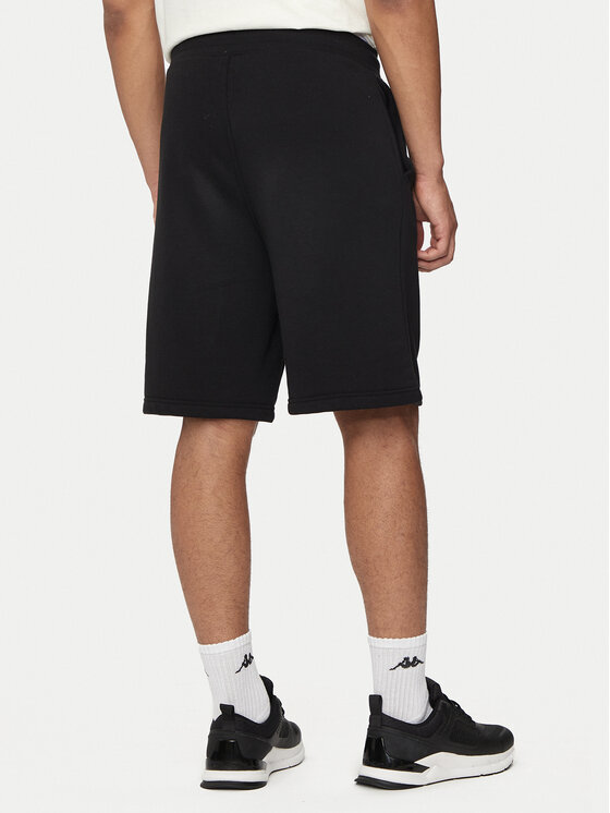 Calvin Klein Calvin Klein Sportske kratke hlače Nano Logo K10K112689 Crna Regular Fit