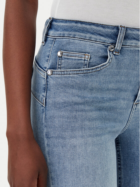 Liu Jo Liu Jo Traperice sk Plava Skinny Fit