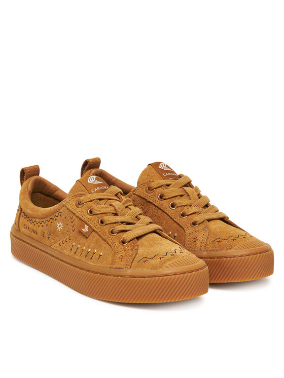 CARIUMA CARIUMA Sneakers aus Stoff Oca 100102O40W080 Braun