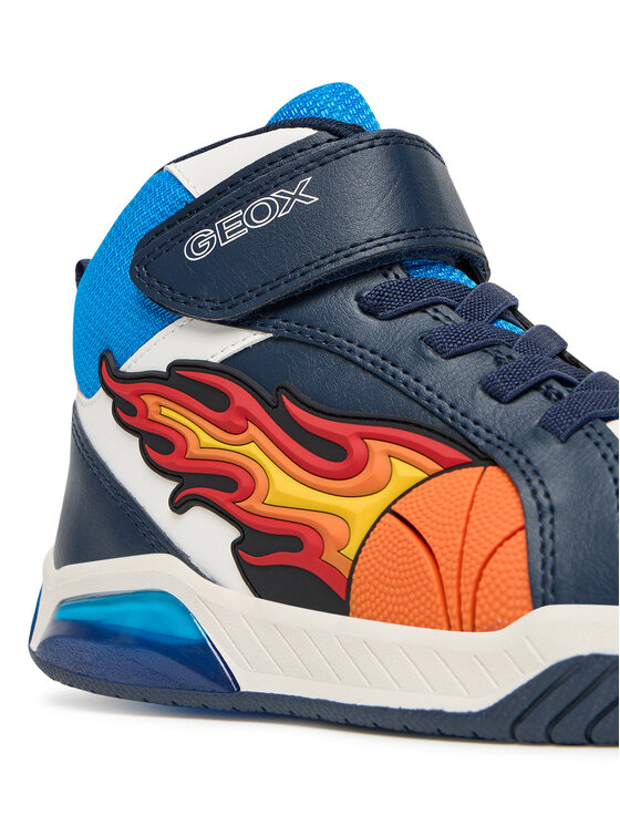 Geox Geox Tenisice J Inek J569CC 05411 C0693 DD Tamnoplava