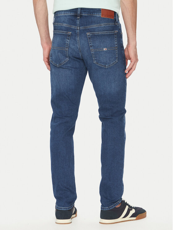 Tommy Jeans Tommy Jeans Jeansy DM0DM21032 Modrá Tapered Fit