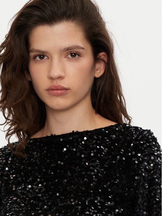 JDY JDY Särkpluus Sara 15337655 Must Regular Fit