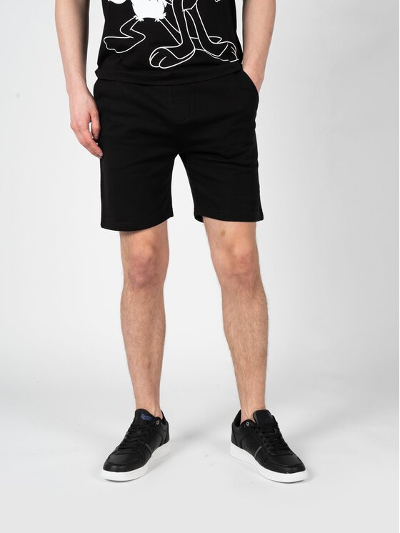 Iceberg Iceberg Šortky D0206300 Černá Regular Fit
