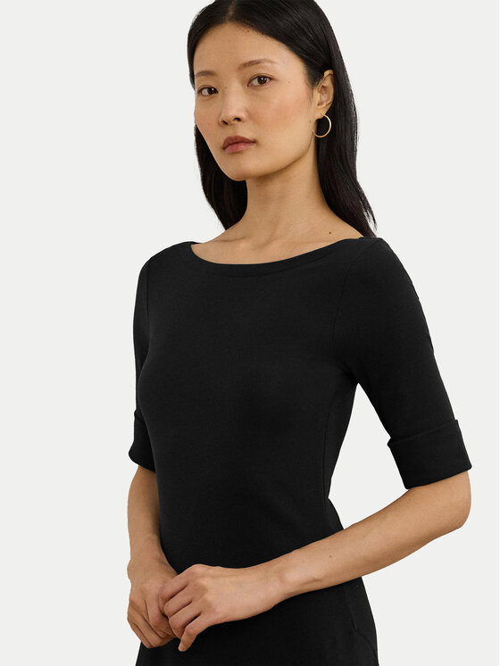 LAUREN RALPH LAUREN Lauren Ralph Lauren Hétköznapi ruha 250863913 Fekete Regular Fit