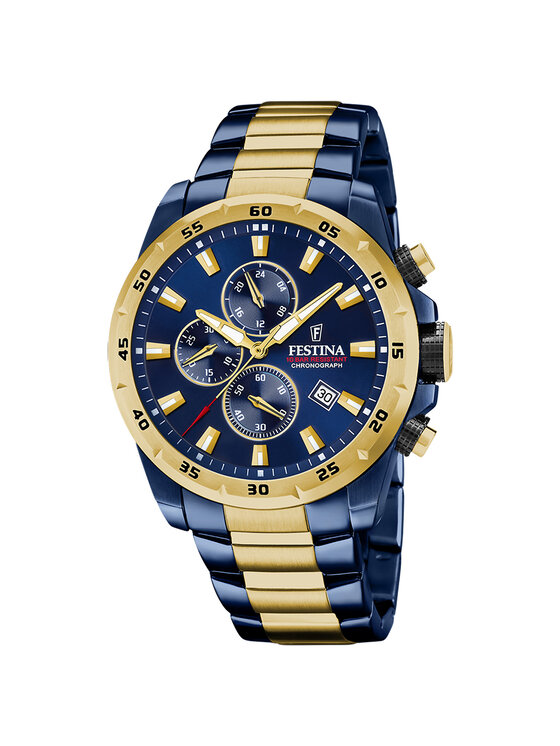 Festina Festina Zegarek F20564-1 Niebieski