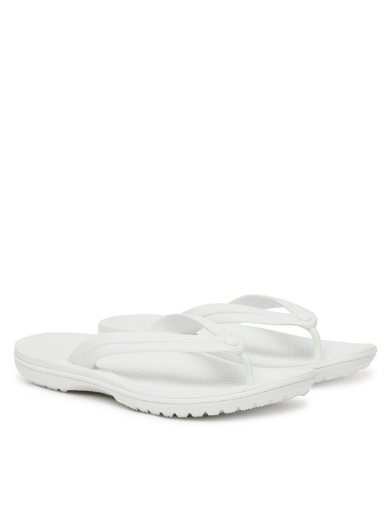Crocs Crocs Japonke Crocband Flip 11033 Bela