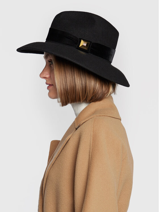 Elisabetta Franchi Elisabetta Franchi Капела CL-01C-27E2-V200 Черен