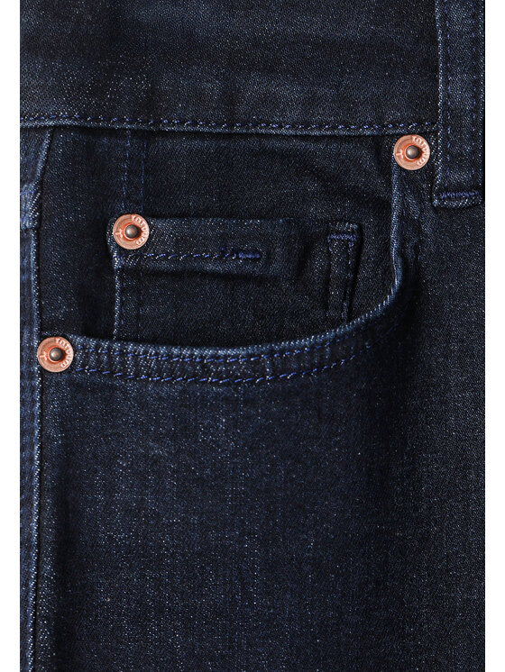 TATUUM TATUUM Džínsy FARO Tmavomodrá Slim Fit