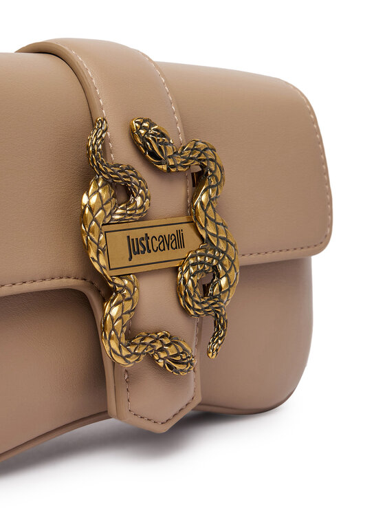 Just Cavalli Just Cavalli Handtasche Iconic Snakes 81RA4BA7 ZSA89 Beige
