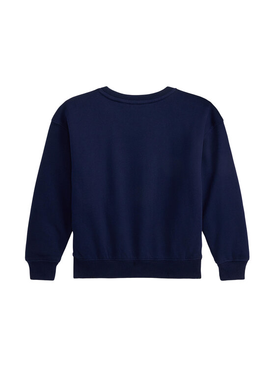 Polo Ralph Lauren Polo Ralph Lauren Majica dugih rukava 312979037001 Tamnoplava Boxy Fit