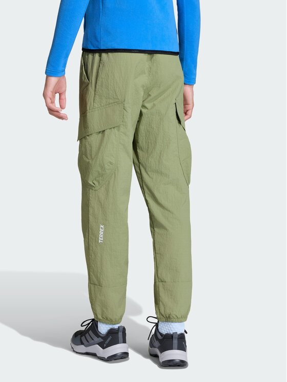 adidas adidas Spodnie outdoor 162745 Zielony Loose Fit