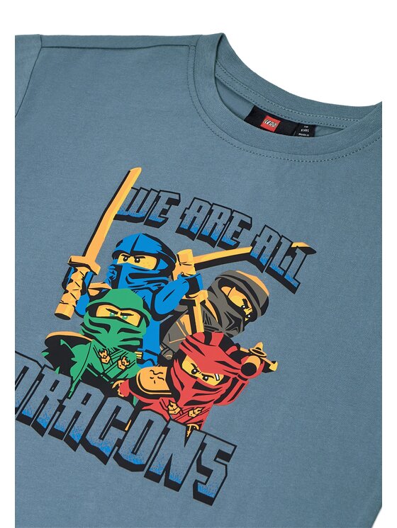 LEGO LEGO T-Shirt 12011458/522 Niebieski Regular Fit