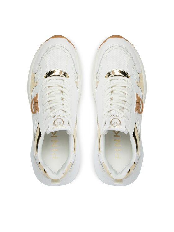 PINKO PINKO Sneakersy Ariel 15 SS0067E022 Biały