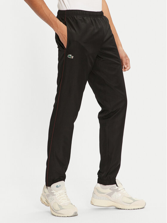 Lacoste Lacoste Tepláková súprava WH2574 Čierna Regular Fit