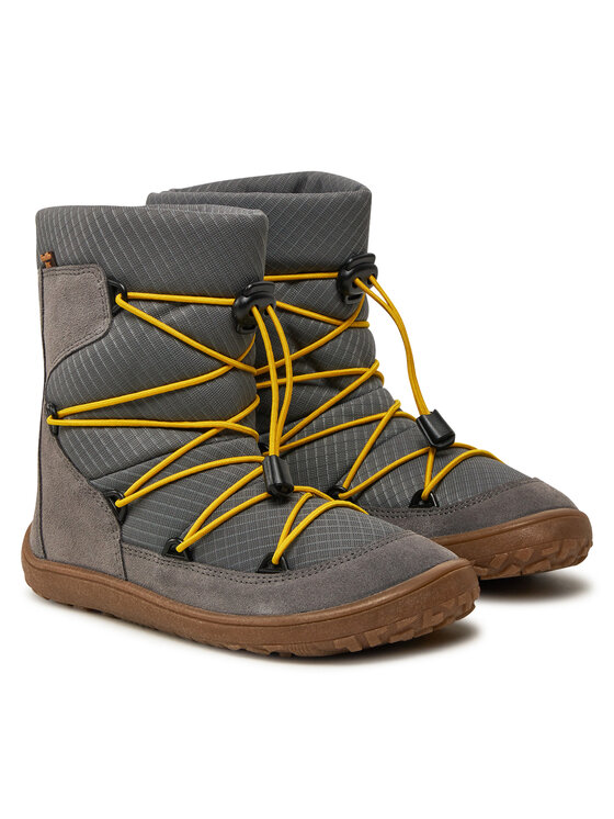 Froddo Froddo Zimske čizme Barefoot Tex Track Wool G3160239-4 S Siva