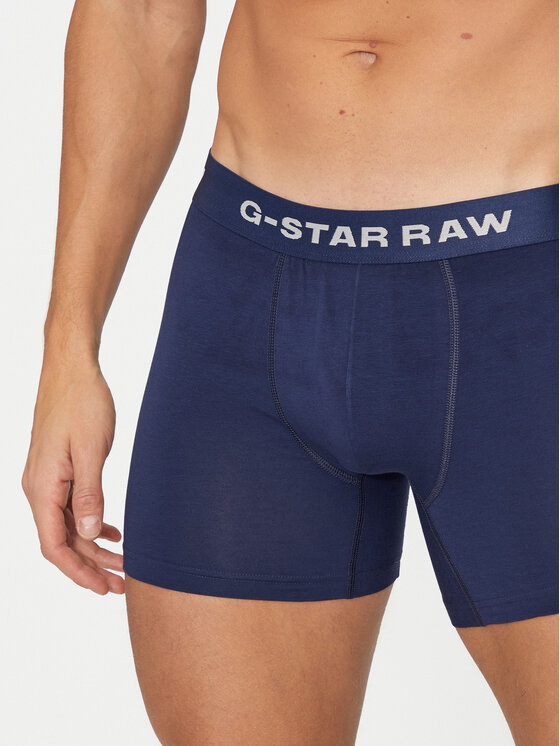 G-Star Raw G-Star Raw Set od 3 para bokserica D23773-D516 Plava