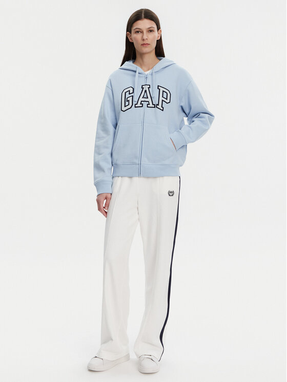 Gap Gap Світшот 678782-05 Блакитний Regular Fit