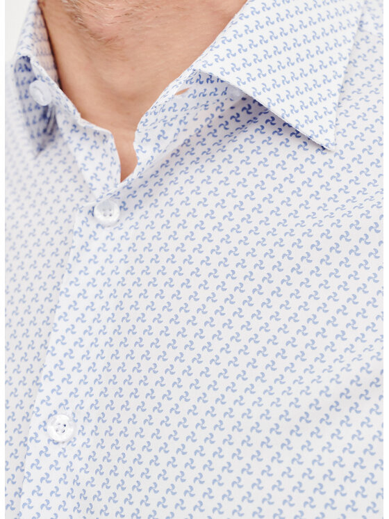 Pako Lorente Pako Lorente Koszula P25SF-1X-047 Biały Slim Fit