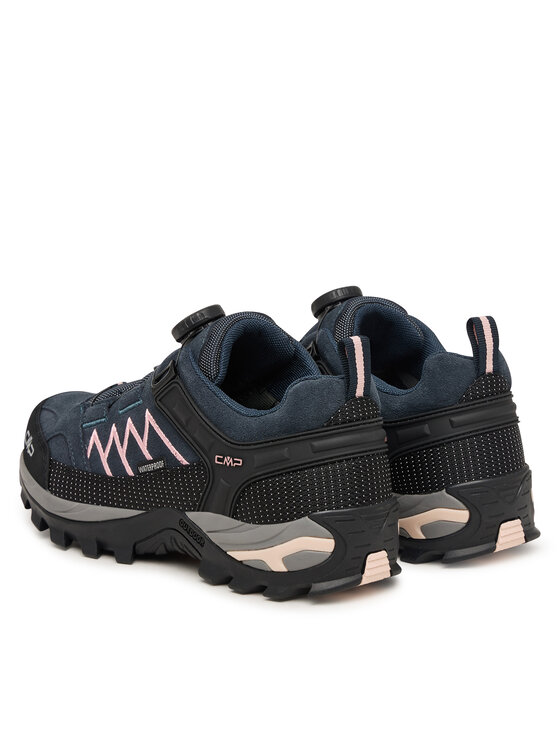 CMP CMP Trekking Rigel Low Wmn Fitgo Wp 3Q13586 Siva