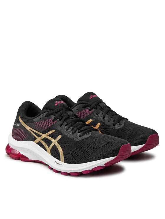 Asics Asics Маратонки за бягане Gel-Zone 8 1012B058 Черен