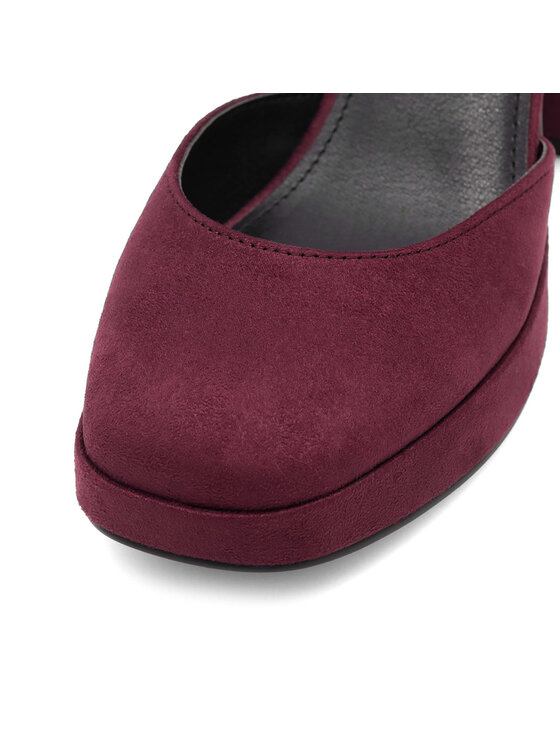 Jenny Fairy Jenny Fairy Туфлі Irma WYL04093-1 Бордовий